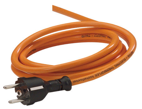 Priključni kabel 5m Thermoflex 3x1,5 rumen, Schuko vtič 16A