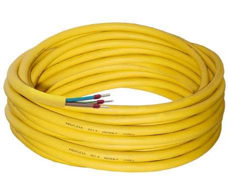 Proflexx vodnik 3x2,5 mm² s potiskom od 100m
